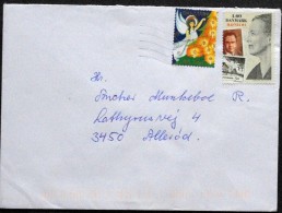 Denmark 2001  Letter Minr.1287  ( Lot  4689 ) - Storia Postale