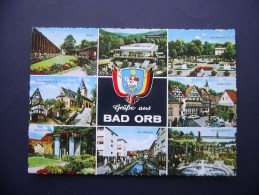 Grüße Aus Bad Orb - 8-Bild-Karte (D-H-D-HE02) - Bad Orb