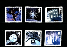GREAT BRITAIN - 2003  CHRISTMAS  SET   MINT NH - Unused Stamps