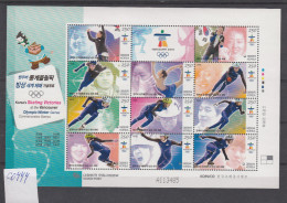 Korea 2010, Olympic Games, MNH, C0444 - Invierno 2010: Vancouver