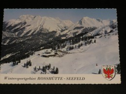 Rosshütte, Skigebiet,  Nicht Gelaufen - Seefeld