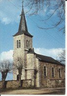 Manhay -- Eglise  St - Antoine.       ( 2 Scans ) - Manhay