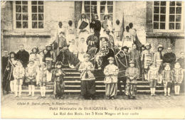 80/ TOP CPA A - Petit Séminaire De St Riquier - Epiphanie 1918 - Saint Riquier