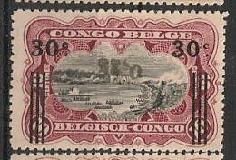 CONGO BELGE 104 MNH NSCH ** - Ongebruikt