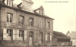 Rethondes Ecole Et Mairie - Rethondes