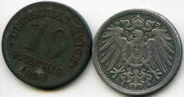 Allemagne Germany 10 Pfennig 1918 J 299 KM 26 - 10 Pfennig