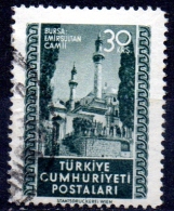 TURKEY 1952 Views - 30k Emirsultan Mosque, Bursa FU - Nuovi