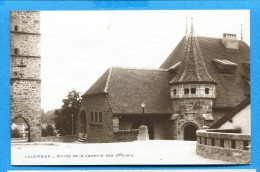 OV1148, Colombier, Caserne Des Officiers, Non Circulée - Colombier