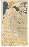 GIRAUD FILS . PARFUM DE REVE+ CALENDRIER 1905 - Vintage (until 1960)