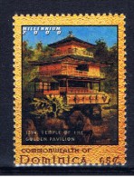 WD+ Dominica 2000 Mi 2998 Mnh Millenium: Kioto: Goldener Pavillon - Dominica (1978-...)