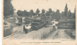 21 // VENAREY LES LAUMES   Le Port Du Canl De Bourgogne   Coll JL - Venarey Les Laumes