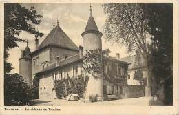 Ref E557- Suisse -  Douvaine - Le Chateau De Troches  - Carte Bon Etat  - - Roches