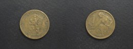 1977 - 1 KORUNA TCHECOSLOVAQUIE CZECHOSLOVAQUIA - Tchécoslovaquie