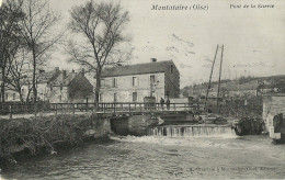 Montataire Pont De La Scierie - Montataire