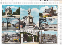 LESVEVEN  -  SOUVENIR   -  8   Vues - Lesneven