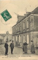 Ref E543- Vendée - Sainte Hermine -ste Hermine - L Hotel De Ville - Carte Bon Etat - - Sainte Hermine