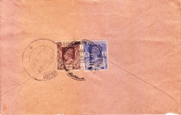 BURMA 1939 COMMERCIAL ENVELOPE POSTED FOR ATANGUDI, INDIA - Birma (...-1947)