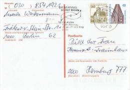 Germany / Berlin - Postkarte Echt Gelaufen / Postcard Used (D984) - Postkaarten - Gebruikt