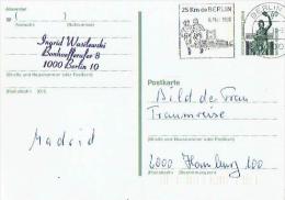 Germany / Berlin - Postkarte Echt Gelaufen / Postcard Used (D985) - Postkaarten - Gebruikt