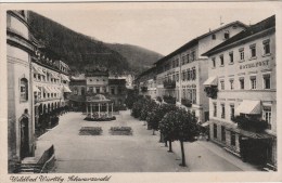 WILDBAD (Allemagne) - La Place - Hôtel De La Poste - Other & Unclassified