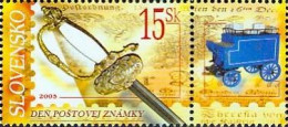 Slovakia 2005 Mi 526 ** Stamp Day - Ungebraucht