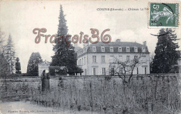 (33) Cérons - Château De La Tour - 2 SCANS - Sonstige Gemeinden