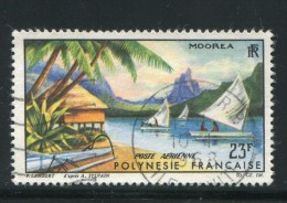 POLYNESIE FRANCAISE- P.A Y&T N°9- Oblitéré - Usati