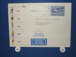 FFC First Flight 201 Wenen Oostenrijk - Amsterdam 1961 - A578 (nr.Cat DVH) - Other & Unclassified