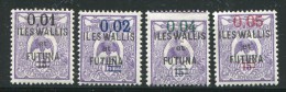 WALLIS ET FUTUNA- Y&T N°26 à 29- Neuf Avec Charnière * - Ungebraucht