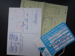 TOURING CLUB ROYAL DE BELGIQUE (M1505) Lot De Documents (1 Vue) - Automovilismo