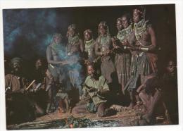 FRANCE - Afrique Portugaise - Cérémonie De Nuit De «procession De Bœuf Sacré» (Muilas). - Angola