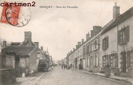 GRACAY RUE DU PARADIS 18 CHER - Graçay