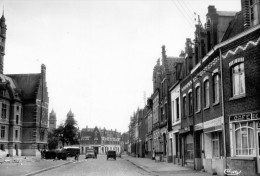 Merville - Rue Du Pont De Pierre (913). Joli Plan - Merville