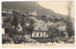 SERE, Près De LUZ  - 65 - Hautes Pyrénées - Le Village - Rabastens De Bigorre