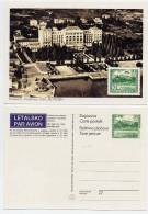 SLOVENIA 1994 UPU Anniversary Airmail Postal Card Unused  Michel LP2 - Slovenia