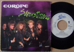 EUROPE / J TEMPEST SP 45T Vinyle Superstitious EX / M - Rock