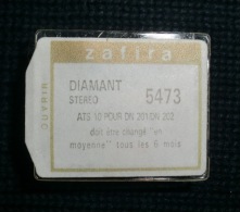 ZAFIRA DIAMANT STEREO REFERENCE 5473 POUR ATS 10 POUR DN 201/DN 202 TOURNE DISQUE CHAINE HIFI - Zubehör & Versandtaschen