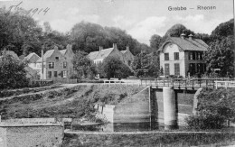 GREBBE RHENEN EN 1914 - Rhenen