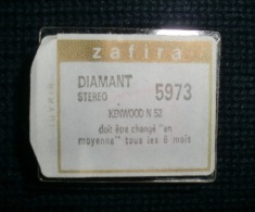 ZAFIRA DIAMANT STEREO REFERENCE 5973 POUR KENWOOD N 52 TOURNE DISQUE CHAINE HIFI - Zubehör & Versandtaschen