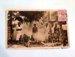 Carte Postale Ancienne : FIJI : Preparing Dinner   Fiji - Fiji