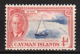 CAYMAN ISLANDS - 1950 Scott# 122 * - Kaimaninseln