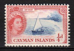 CAYMAN ISLANDS - 1953/59 Scott# 135 YT 140 * - Kaaiman Eilanden