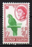 CAYMAN ISLANDS - 1962 Scott# 153 YT 157 ** - Iles Caïmans