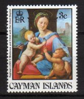 CAYMAN ISLANDS - 1982 Scott# 494 ** - Cayman (Isole)