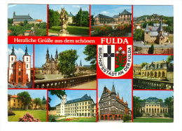 Allemagne: Fulda, Multi Vues (15-717) - Fulda
