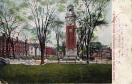 Clock Tower, Brown University, Providence, R.I. -  513 - Providence
