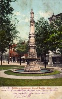 Soldiers Monument, Grand Rapids, Mich. - Grand Rapids