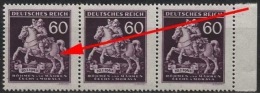 Böhmen & Mähren 113 Postfrisch Mit Plattenfehler XV - Unused Stamps