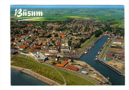 Allemagne: Buesum, Busum, Vue Aerienne (15-722) - Büsum