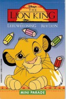 028 - LE ROI LION     --     LIVRE A COLORIER - Disney